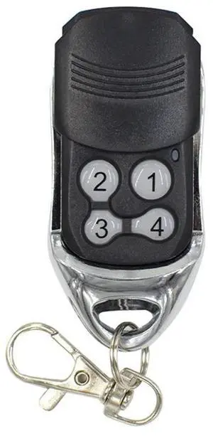 Ageryu Garage Door Remote Control Parts For SOMMER 4020 4026 TX03-868-4 TX03-868-2 868Mhz Rolling Code 4 Buttons Hand Transmitter-N33R