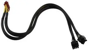 Ageryu N33R_12Pin to Dual PCI-E 8Pin (6+2Pin) Power Cable for Enermax Modular PSU