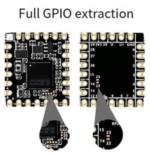 For Pi Pico2 Development Board RP2350 Core A RP2350 Multifunction Dual Core Processor