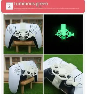 Ageryu Mini Steering Wheel For Handle Game Joystick Racing Game Auxiliary Controller Gaming Handle Accessories-N33R