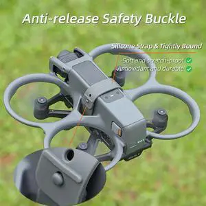 Ageryu SUNNYLIFE Drone Landing Gear For Avata2 Booster Stand Accessory Foldable Spider Gear Landing Gear Protective Bracket, Durable B-