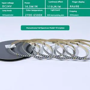 Ageryu Outdoor LED Strip Lights Waterproof 140LED/M Lamp String Flexible Tape Ribbon Monochrome Decoration For Wall Bedroom-N33R