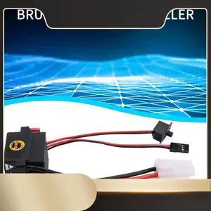 Ageryu Rc ESC 320A 6-12V Brushed ESC Speed Controller With 2A BEC For RC Boat U6L5-N33R