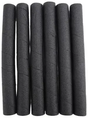 Ageryu Foam Pipe Covers Foam Pipe Soft Foam Tubing Insulation Wrap Spiral Basement Pole Cover Protector-N33R