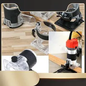 Ageryu Wood Router Base Electric Trimmer Base Woodworking Trimming Milling Machine Base For RT0701C For WU601-N33R