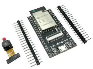 Ageryu ESP32 CAM Development Board ESP32-WROVER-DEV CH340C Wifi Module With OV2640 Camera ESP32-CAM ESP32-WROVER, Durable No Welding-N3