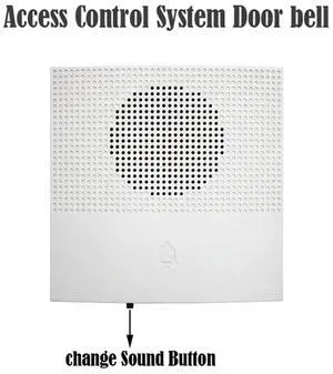 Ageryu DC12V Wired Doorbell Four-Wire Doorbell For Door Access Control System 38 Tinkles-N33R