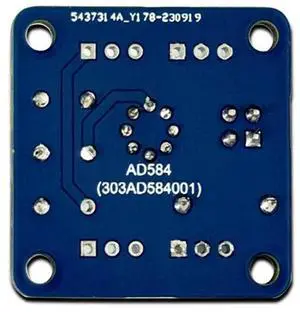 High Precision AD584 Voltage Reference Module 2.5V/5V/7.5V/10V Four Precision Voltage Outputs Multifunctional Module Easy To Use