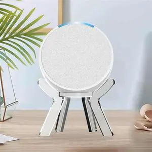 Ageryu 1 PCS Acrylic Audio Speaker Bracket Desk Speaker Stand For Amazon Echo Transparent-N33R