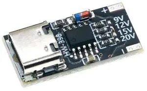 8PCS USB-C PD3.0 Trigger Charging Module PD/QC Decoy Board Fast Charge USB Type-C 9V 12V 15V 20V 5A Adjustable Voltage-N33R