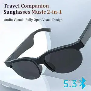 Ageryu TWS Xg88pro Bluetooth Smart Glasses Headphones Audio Hands-Free Call Sport Stereo Sunglasses Headsets Music HD Sound-N33R