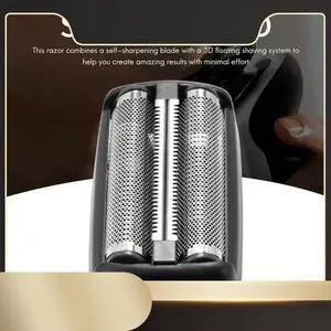 Ageryu Hair Clipper Blade For SURKER RSCX-9008 Shaver Blade Razor Replacement Shaver Head For Men-N33R
