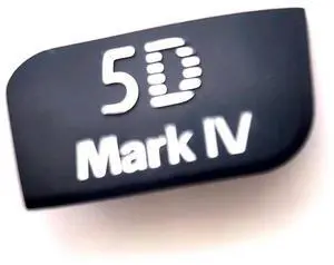 Ageryu 1 Piece For Cover Fuselage Name Plate For 5D4 Tag Plate Nameplate Black ABS-N33R
