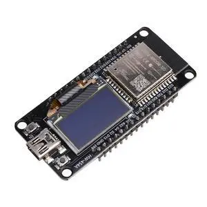 Ageryu ESP32 ESP-WROOM-32 WIFI Development Board Module CH340 With 0.96 OLED Display For ESP32 OLED-N33R