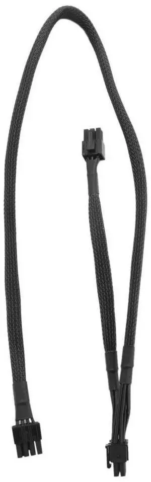 Ageryu 2Pack 8 PIN TO Dual 8 Pin 6 PIN PCIE VGA Power Supply Cable For Supernova G2 G3 G5 P2 T2 GS G+ 650 750 850 1000-N33R