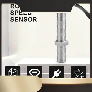 Ageryu 3034572 Magnetic Pickup Mpu Generator Speed Sensor Rotational Speed Sensor Rpm For Generator Set-N33R