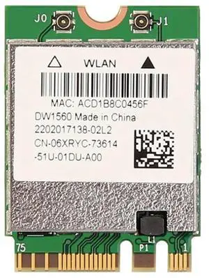 BCM94352Z DW1560 M.2 Wifi Adapter Wireless Card