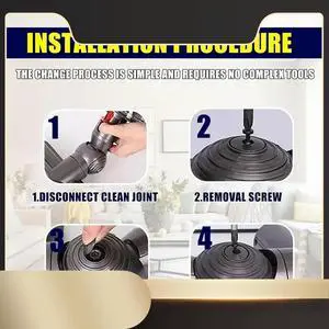 Replacement Parts For V10 V11 V15 G5 Vacuum Cleaner 100W V-Ball High Torque Cleaner Head Wheels Replacement Parts-N33R