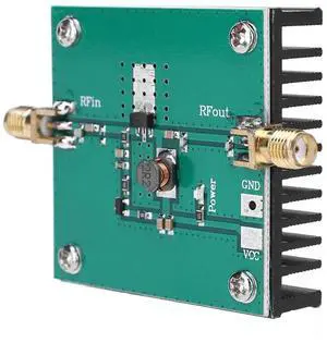 433Mhz 5W Power Amplifier Board Input 0.1W RF Wideband Amplifier RF Signal Power Amplifier Module For 380-450Mhz Easy Install-N3 433Mhz 5W Power Amplifier Board Input 0.1W RF Wideband Amplifier RF Signal Power Amplifier Module For 380-450Mhz Easy Install-N3