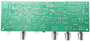 Dual AC Dual 12V DX338A Series Front Tuning Board Power Amplifier Front Board Preamp Amplifier Tone Board Audio Tuning Board-N33 Dual AC Dual 12V DX338A Series Front Tuning Board Power Amplifier Front Board Preamp Amplifier Tone Board Audio Tuning Board-N33