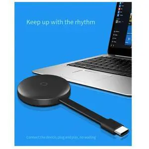 Wireless Display Adapter Wifi Screen Cast Mirroring Media Streaming Receiver For Phone/PC/Tablet To Display TV Projector Durable