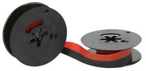 4Pcs Typewriter Ribbon Ink Twin Spool Ink Replacement Part For Most Typewriter (Black&Red)-N33R