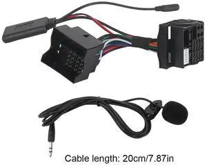 Car Radio Audio Music Device Bluetooth 5.0 Handsfree Aux Adapter