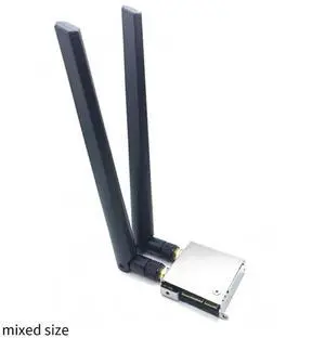 Wireless WiFi Card WiFi Go WiFi6 BT5.0 2400Mbps Network Adapter Card