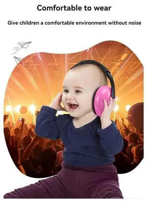 Baby Headphones Baby Noise Cancelling Headphones For Ages 0-24 Months Baby Ear Protection-N33R