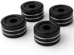 N33R_Aluminum HiFi AMP Speaker Isolation Stand Turntable DAC Feet Pad