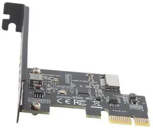PCI-E 1X To USB 3.2 GEN1 5Gbps Type-E A-Key Expansion Card,Front Panel Type-C Interface For Desktop PC(ASM1042A)-N33R PCI-E 1X To USB 3.2 GEN1 5Gbps Type-E A-Key Expansion Card,Front Panel Type-C Interface For Desktop PC(ASM1042A)-N33R