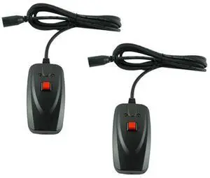 2 Pcs Fog Machine Wireless Remote Control Portable XLR Fit For 400W 900W Smoke Machine-N33R
