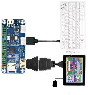 RP2040-Pi Zero Development Board 16MB Programming Board Dual-Core Processor DVI Inter Based On Pi 2040 RP2040-Pi Zero Development Board 16MB Programming Board Dual-Core Processor DVI Inter Based On Pi 2040
