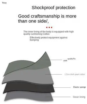 Camera Bag Digital Dslr Bag Waterproof Multi-Functional Camera Backpack Carry Bag Case Black Easy Install-N33R