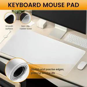 Mouse Pad, Extended Non-Slip Rubber Base Of Gaming Mouse Pad, Suitable For Work, Study And Entertainment-N33R