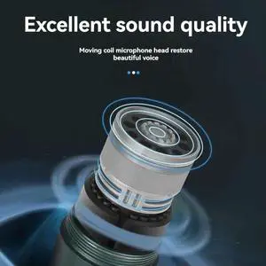 Metal Dynamic Microphone Wired Microphone For Karaoke Singing Wedding DJ Speech-N33R