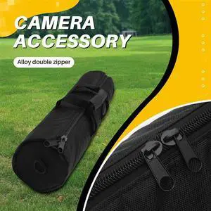 Camera Tripod Bag With Protective Cotton Waterproof Light Stand Tripod Monopod Camera Case With Shoulder Strap-N33R
