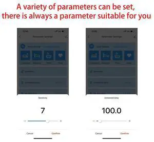 Tuya Wifi Mmwave Human Presence Sensor Microwave Radar Detection PIR Motion Sensor With Luminance Wall Mount-N33R