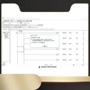 PLC Industrial Control Board PLC Module FX1N-10MT Analog Input-N33R