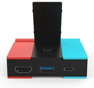 1080P Adapter Dongle For Nintendo Switch Dock Station HUB Type C To HD TV Video Converter For Switch Console Easy Install A-N33R