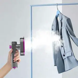 1 PCS Portable Steamer For Clothes Handheld Steam Iron Steamer Ironing&Steaming 2 In 1 Fabric Wrinkle Travel Iron US Plug B-N33R