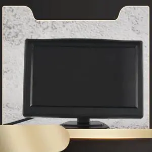 5 Inch 800X480 TFT LCD HD Screen Monitor With Dual Mounting Bracket For Car Backup Camera/Rear View/DVD/Media Player-N33R