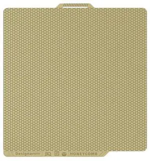 BIQU Dual-Textured 3D Printing Build Plate Honeycomb & Houndstooth