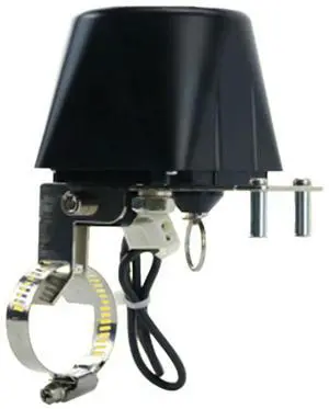 Electric Automatic Gas Pipeline Manipulator Valve 12V Shutoff Cut Off Ball Valve DN15 DN20 DN25 For Gas Water Alarm (A)-N33R