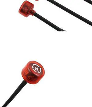 2PCS FPV Antenna 5.8G MMCX RHCP Antenna VTX VRX Antenna Long Range Antenna Adapter For RC FPV Drone Goggles-N33R