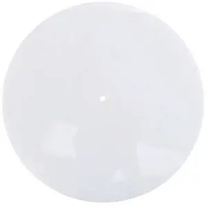 300Mmx3mm Acrylic Turntable Mat For Phonograph Turntable Vinyl Anti-Static LP Mat, For Disc Player, Easy To Use Durable White-N3