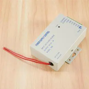 K80 Door Access System Electric Power Supply Control DC 12V 3A Miniature Power/Electric Lock Power/Access Control System-N33R
