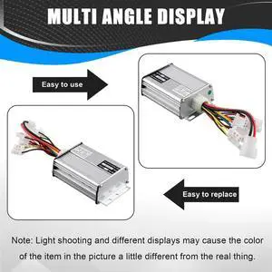 Ageryu Electric Bike Bicycle Brushed Controller 36V 1000W Electric Scooter Controller Brush DC Motor Speed Controller-N33R
