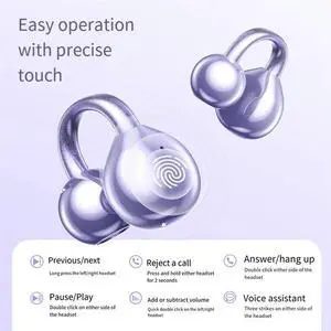 Ageryu Bluetooth 5.4 AI Translation Earphone 144 Languages Real Time Translation Earbuds Smart Voice Translator For Business-N33R