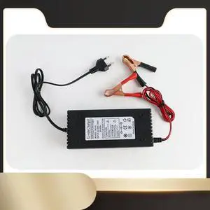 Ageryu 14.6V 10A Iron Phosphate Charger For 12.8V 4S Scooter Car Solar Energy Storage Charger EU Plug-N33R